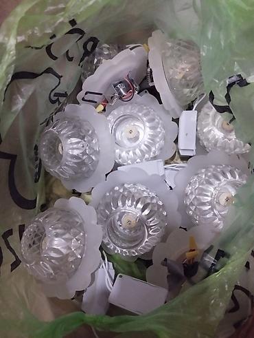 santex mall: Led spot işıqlar satılır, işlənmişdir, 9 ədəddir. Çox yaxşı və gözəl — 6