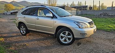 lexus cs: Lexus RX: 2006 г., 3.5 л, Автомат, Бензин, Кроссовер — 1