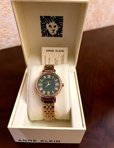 qadınlar üçün qış papaqları: Anne Klein yeni saat. Hediyyedir istifade edilmeyib. Reng - Rose