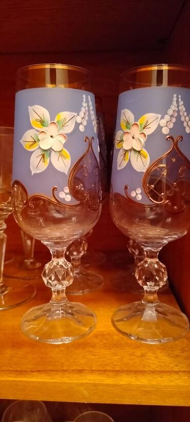 Digər dəstlər və servizlər: Продается хрусталь. Имеется много наборов бокалов и помимо — 3