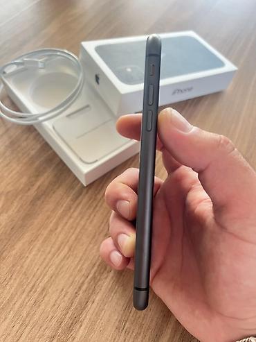 iphone 2 el: IPhone 11, 128 GB, Qara, Face ID — 4