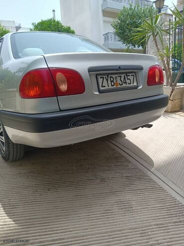 Toyota: Toyota Corolla: 1.3 l. | 1999 έ. Λιμουζίνα — 3