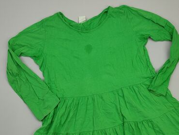długa zielona sukienki: Dress, S (EU 36), condition - Good