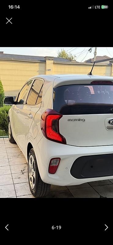 moning: Kia Morning: 2019 г., Автомат, Хэтчбэк — 2