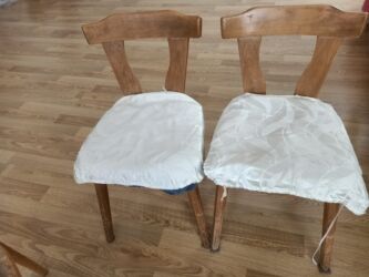 Сушилки: Rumıniyanın oturacaqları -biri 50 AZN. Palıd ağacınan