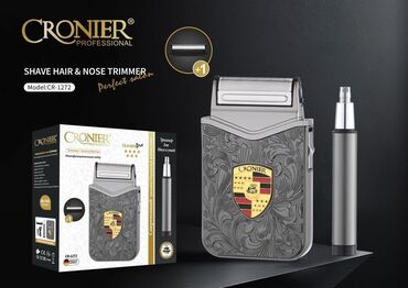 Trimmerlər və saç qırxan maşınlar: Saç qırxan maşın, Cronier, Yeni, Pulsuz çatdırılma, Ödənişli çatdırılma