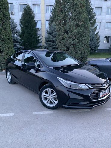 shevrolet cruz: Chevrolet Cruze: 2018 г., 1.4 л, Автомат, Бензин, Седан