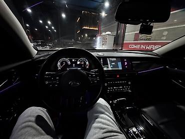 Продажа авто: Kia K7: 2019 г., 3 л, Автомат, Газ, Седан — 9