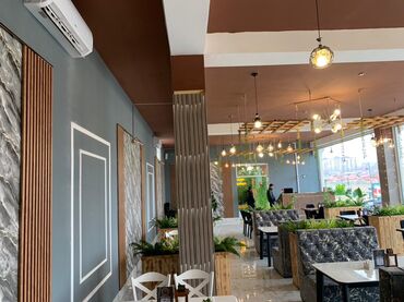 Restoran, kafelər: Hazır restoran satılır. Hal hazırda fəaliyyətdədir. Yeri tam — 4