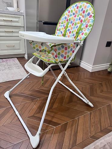 Yemək masaları, oturacaqları: Usaq yemək stulu – Mothercare. - Brend: Mothercare (etiketdə — 6