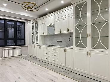 ата журт п: 3 бөлмө, 90 м², Алтын чарчы Элитка, 4 кабат, Евро оңдоо — 5