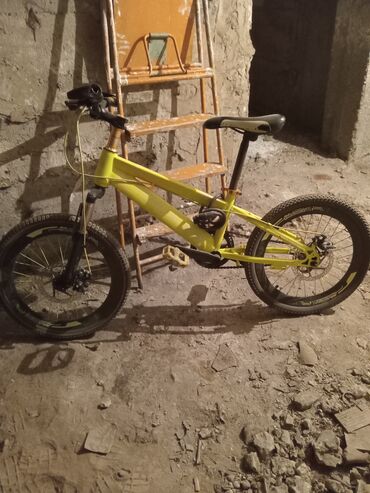 детский велосипед желтый: Продаётся детский велосипед