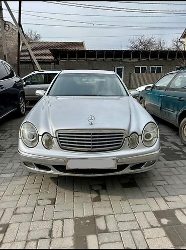 Mercedes-Benz: Mercedes-Benz E-Class: 2002 г., 3.2 л, Автомат, Бензин, Седан at lalafo.kg — 7 Mercedes-Benz: Mercedes-Benz E-Class: 2002 г., 3.2 л, Автомат, Бензин, Седан — 7