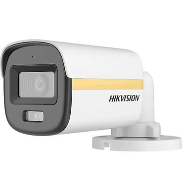 agilli lovhə: Hikvision DS-2CE10DF3T-LFS 2.8mm 2MP ColorVu Dual-Light Mini Bullet — 1