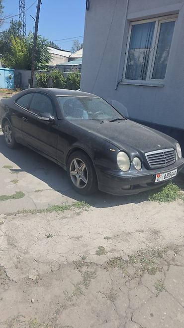 cl 63 2010: Mercedes-Benz CLK-Class: 2000 г., 2.3 л, Типтроник, Бензин, Купе — 1