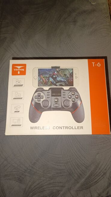 telf: Joystick Model: Terios T6 (ZM-T6) Bağlantı: Bluetooth 4.0