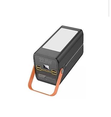 высокий горшок: ​🔋 Мощный Повербанк Hoco DB50 80,000 mAh ⚡🏕️ ​Надежный источник — 3