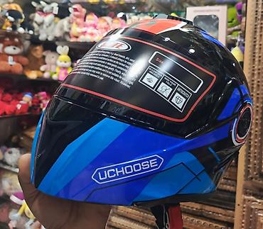 Moto dəbilqələr: 1-ci 2-ci 3-4-5-6cı şəkildəki Çənəsi açılan Kaska 75azn Ünvan Q — 27