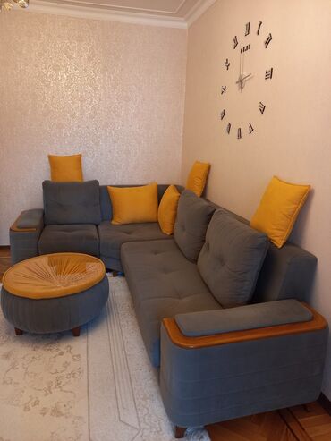 Yataq otağı dəstləri: Künc divan