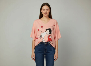bluzki koszulowe allegro: Women's blouse, size One size