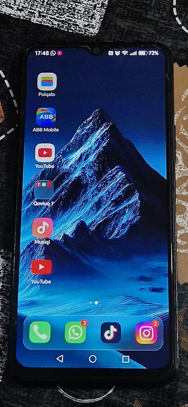 vətən n muhafizə: Honor X6b, 256 GB, rəng - Qara, Barmaq izi — 1