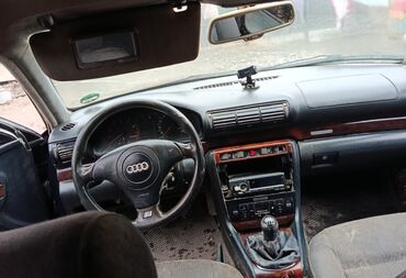Audi: Audi A4: 1997 г., 1.8 л, Механика, Бензин, Седан at lalafo.kg — 8 Audi: Audi A4: 1997 г., 1.8 л, Механика, Бензин, Седан — 8