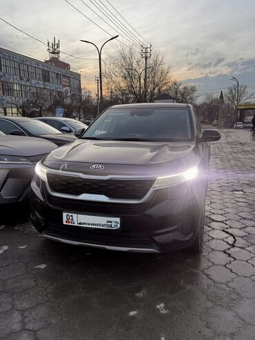 Kia: Kia Seltos: 2021 г., 1.6 л, Автомат, Дизель, Кроссовер