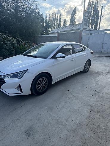 бампер хайлендер: Hyundai Avante: 2018 г., Седан — 2