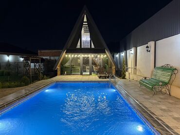 Bağ evlərinin kirayəsi: 70 kv. m, 3 otaqlı, Hovuzlu, Kanalizasiya, Kombi, Qaz — 2