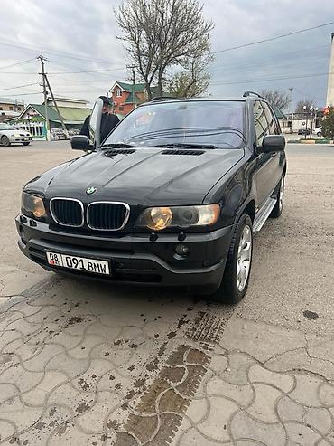 сидения х5: BMW X5: 2003 г., 3 л, Автомат, Дизель, Кроссовер — 8