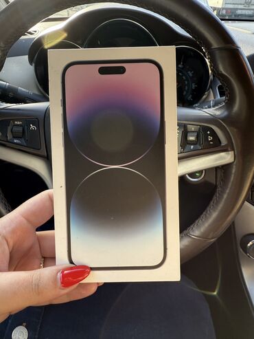 iphone 14 pro 128 qiymeti: IPhone 14 Pro Max, 128 ГБ, Deep Purple