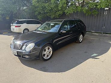 bye e5: Mercedes-Benz E-Class: 2008 г., 3 л, Типтроник, Дизель, Универсал — 2