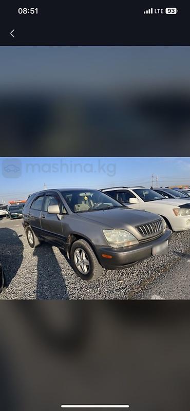 Lexus: Lexus RX: 2001 г., 3 л, Автомат, Бензин, Кроссовер — 4