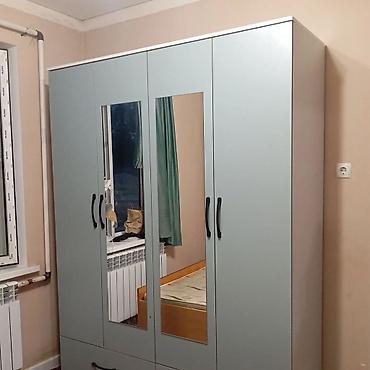 Спальные гарнитуры: Спальный гарнитур, Новый, Шкаф, Тумба, Двуспальная кровать, Кыргызстан, ДСП, Платная доставка, Самовывоз, Бесплатная доставка — 25