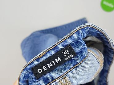 jeans skate: DENIM JEANS, Jeansy damskie, rozmiar M — 4
