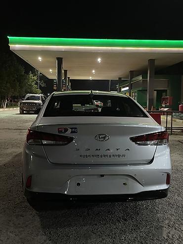 neta ls: Hyundai Sonata: 2021 г., 2 л, Автомат, Газ, Седан — 5