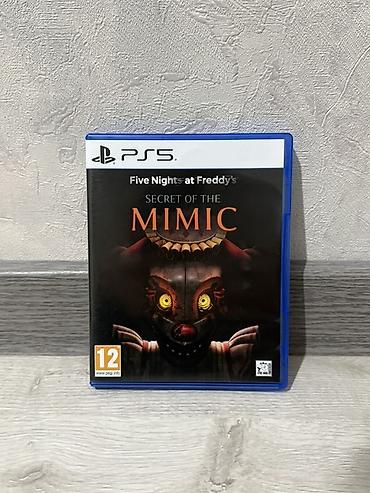 red dead: Игра для PlayStation 5: Five Nights at Freddy’s – Secret of the Mimic — 1
