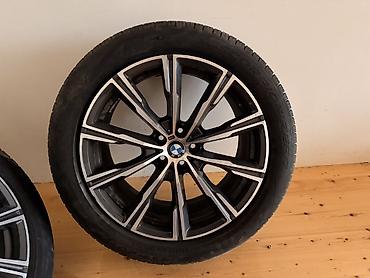 formula teker satisi: BMW orijinal yüngül lehimli disklər və Pirelli təkər dəsti - Dəst: 4 — 1