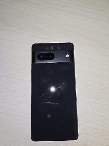 Google Pixel 7, Б/у, 256 ГБ, цвет - Черный, eSIM