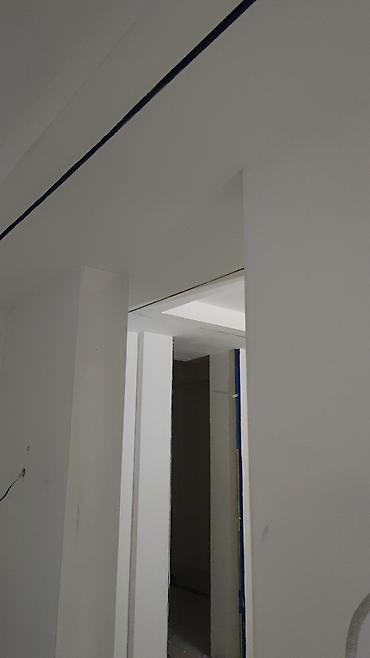 Монтажные работы: Гипсокартонные работы и устройство скрытых ниш/потолков под подсветку — 4