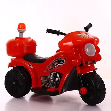 camper sandale: Motor Polis Mini 6V – Crveni - Tip: motor na akumulator za decu - — 1