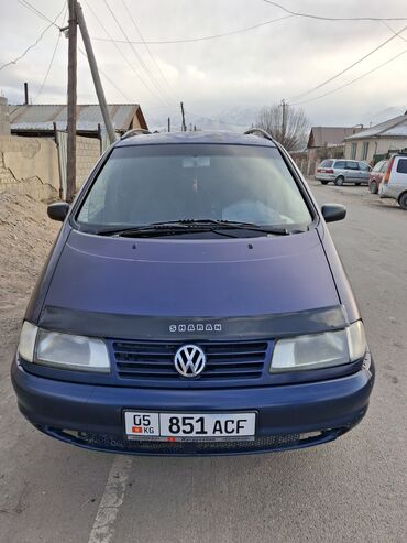 Volkswagen: Volkswagen Sharan: 1999 г., 2 л, Механика, Бензин, Минивэн