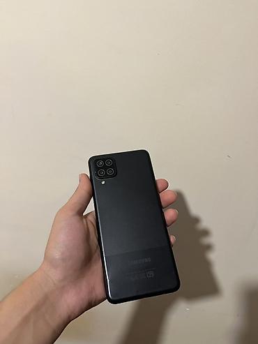 samsung g531: Samsung Galaxy A12, 64 GB, rəng - Qara, İki sim kartlı — 2
