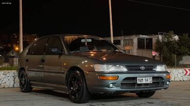 Μεταχειρισμένα Αυτοκίνητα: Toyota Corolla: 1.3 l. | 1994 έ. Κουπέ