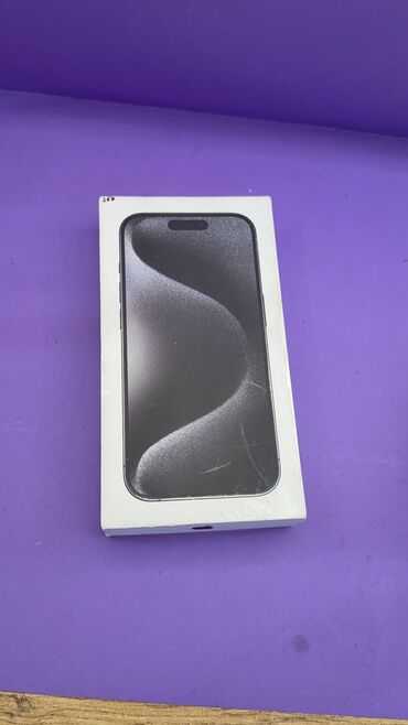 Apple iPhone: IPhone 15 Pro, Б/у, 256 ГБ, Коробка, 100 % — 2