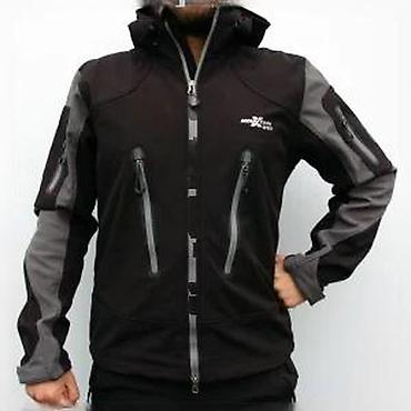 Jakne za prelazni period: Muška softshell jakna Mountain Spirit - Materijal: softshell sa — 17