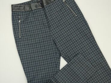 włoskie spodnie dresowe damskie: Material trousers, Monnari, M (EU 38), condition - Good