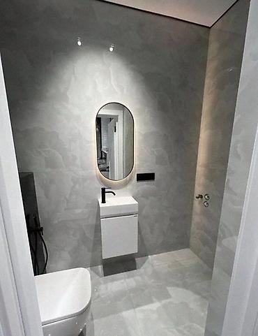 Ремонт под ключ: Дизайн и отделка ванных комнат и санузлов «под ключ» - Современные — 1