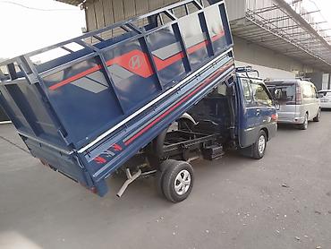 хова прадажа: Hyundai Porter: 2004 г., 2.6 л, Механика, Дизель, Пикап — 8