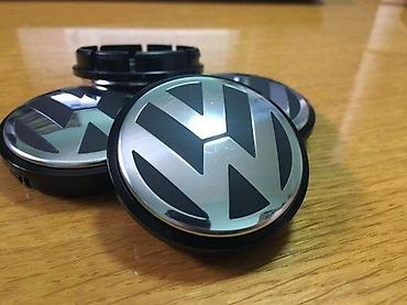Gume i felne: ČEPOVI ZA FELNE VW VOLKSWAGEN 56 MM / 52 MM - ORIGINALNI | — 2